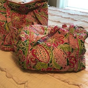 Two Pieces of Vera Bradley